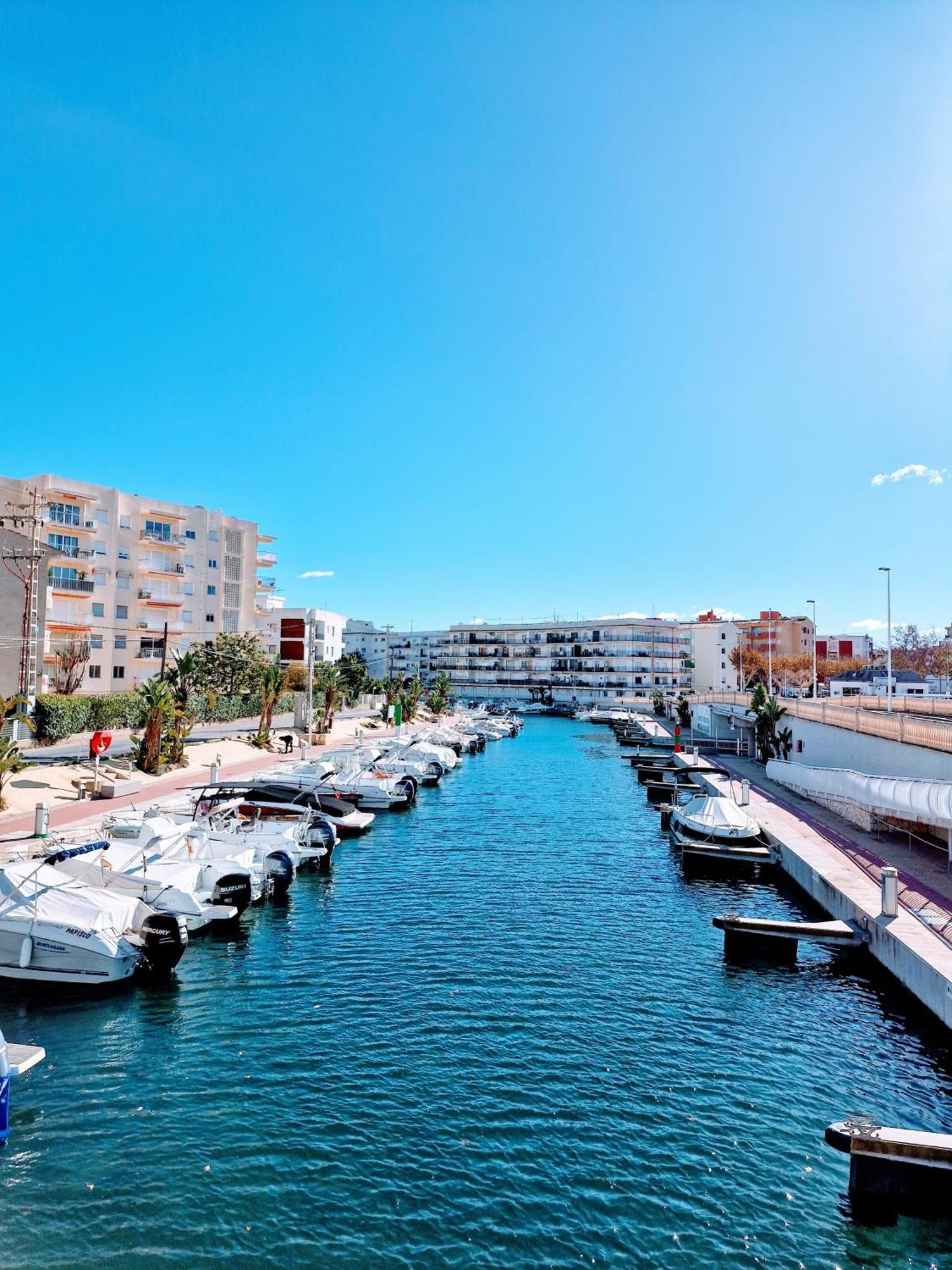 Apartamento Canal, A 3 Minutos De La Playa Del Arenal Jávea Exterior foto